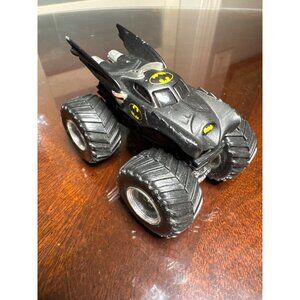 Batman Monster Truck Toy Collectible With Large Tires & Official Logo      58-54